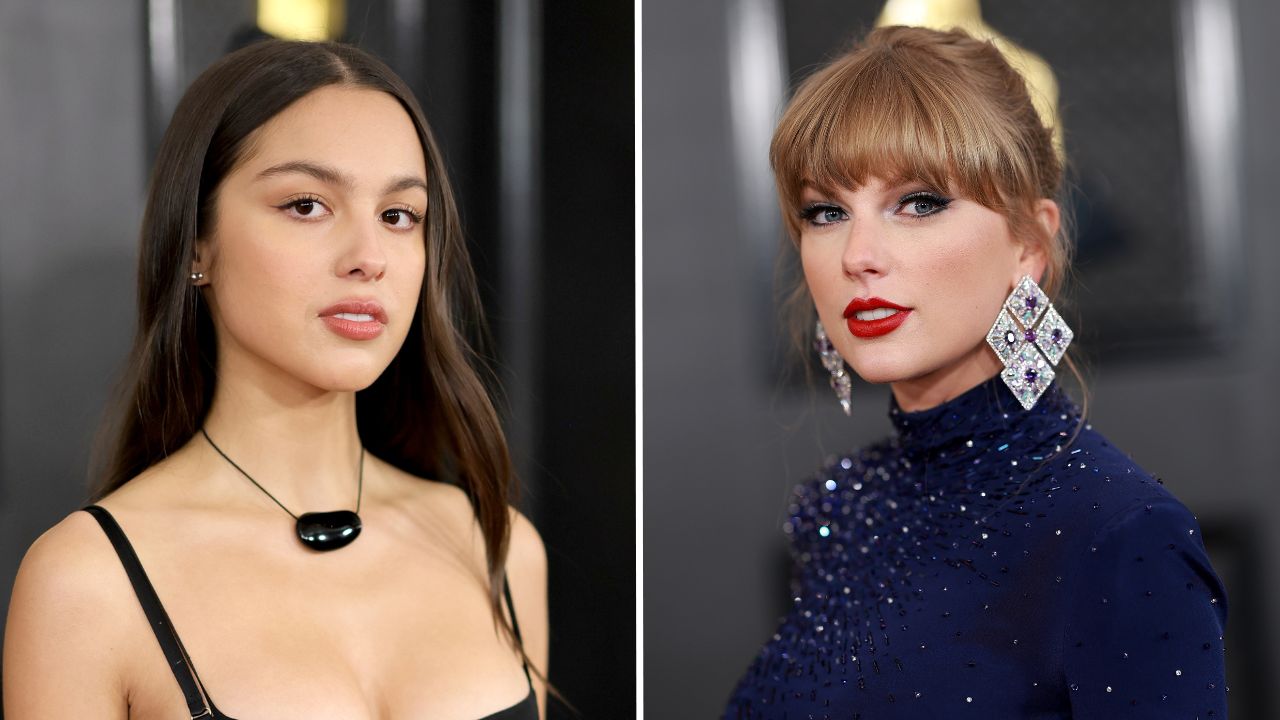Existe uma rivalidade entre Taylor Swift e Olivia Rodrigo?