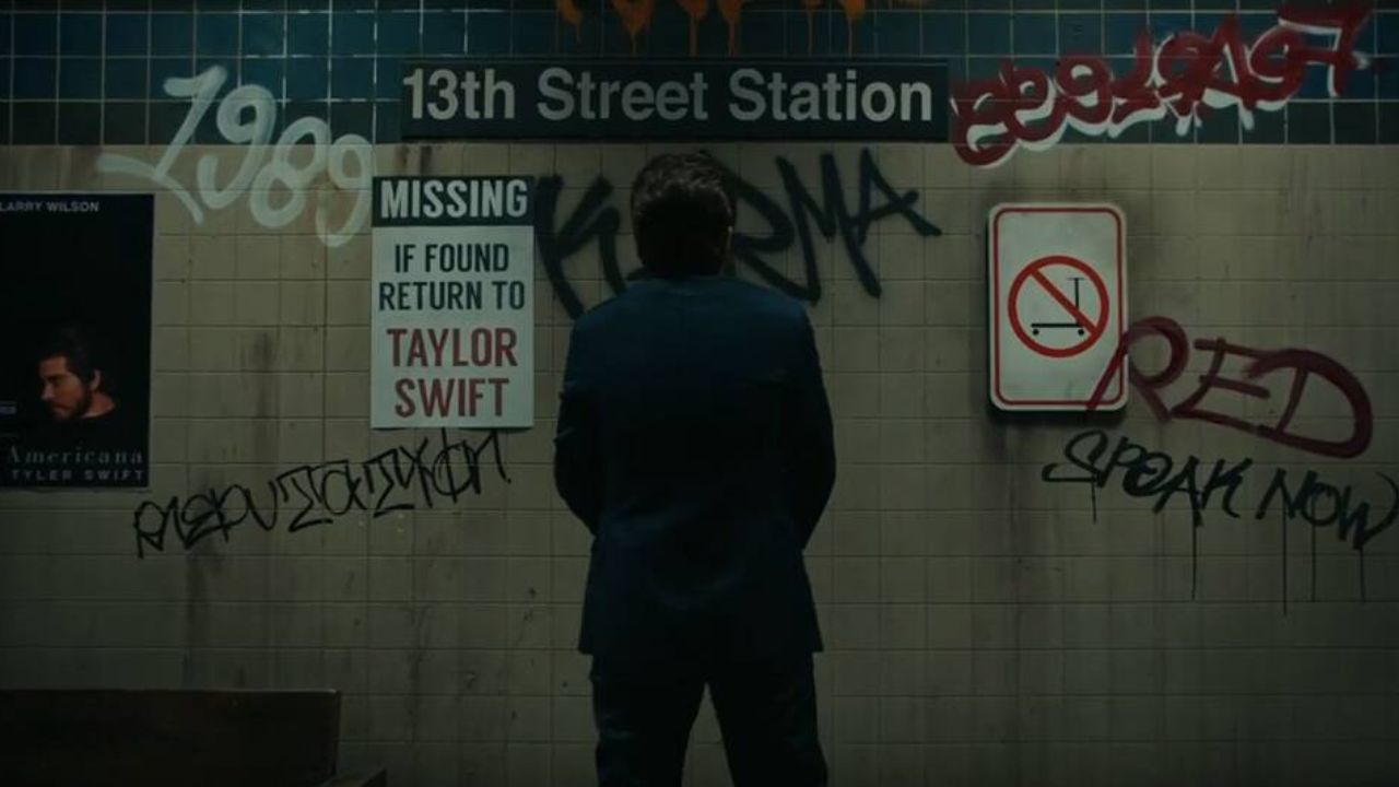Taylor Swift em clipe de 'The Man' - Reprodução / Youtube