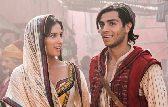 Aladdin e Jasmine
