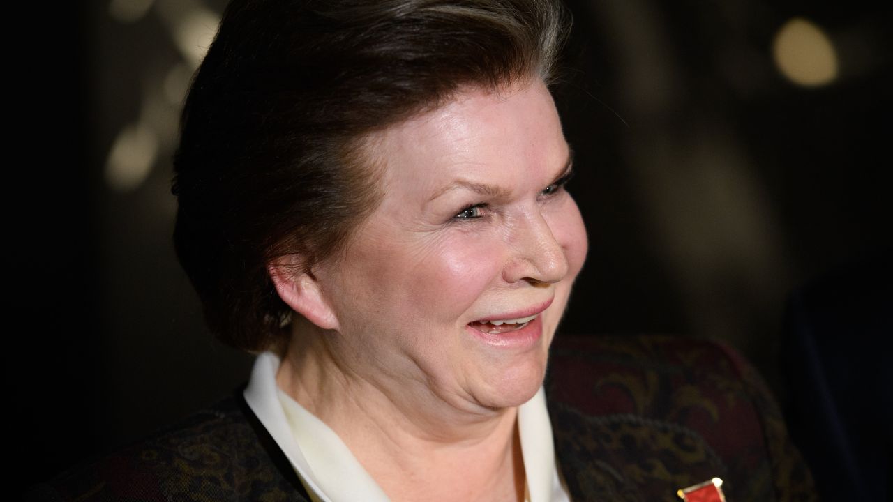 Conheça a história de Valentina Tereshkova, a primeira mulher a ir para o espaço