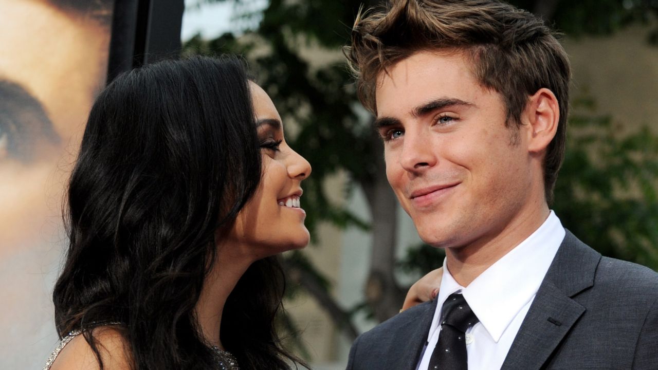 Como Vanessa Hudgens e Zac Efron começaram a namorar?