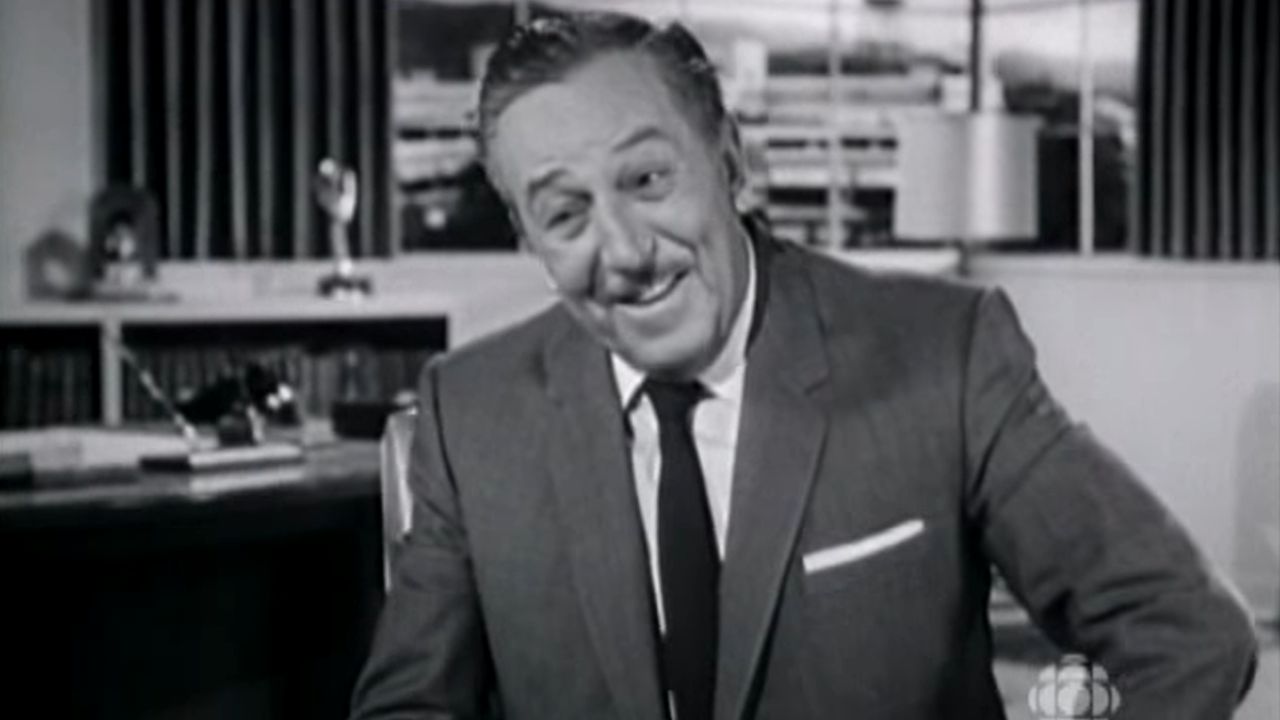 Qual a cena favorita de Walt Disney?