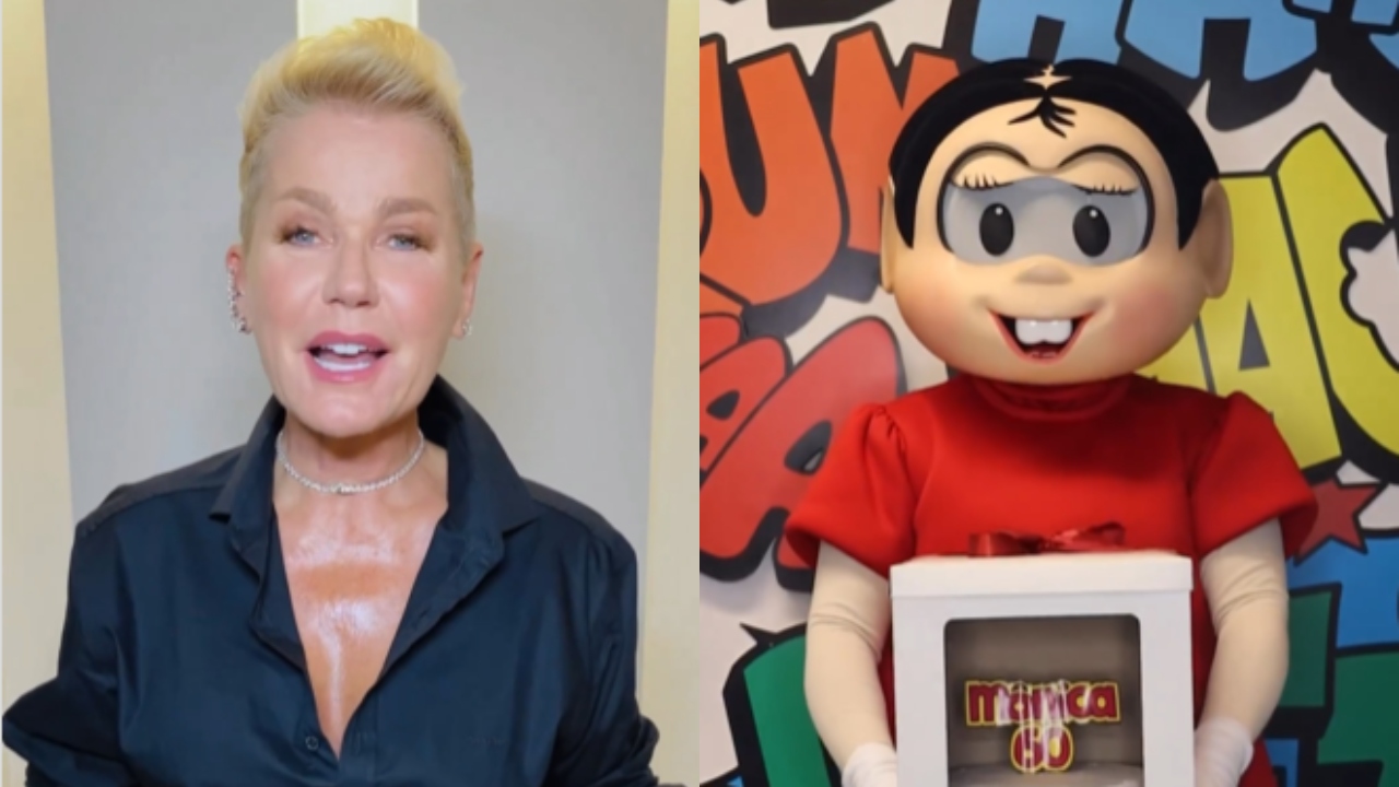 Xuxa e Mônica trocam mensagens de aniversário: “Nossas histórias se conectam”