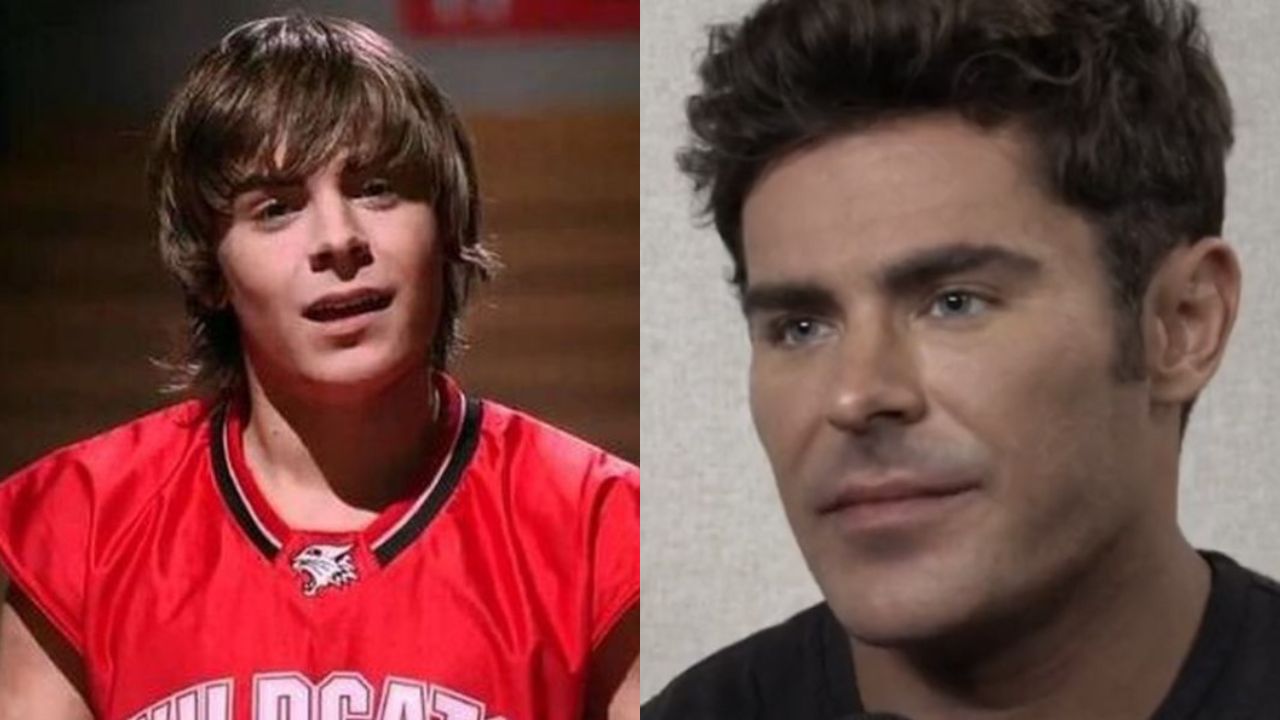 Por que o rosto de Zac Efron mudou tanto? Astro explica