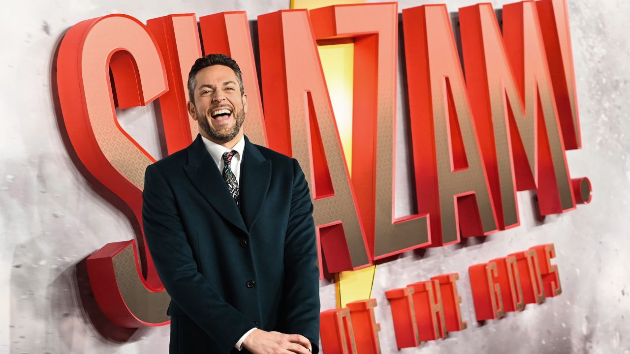 Zachary Levi diz que o “maior problema” da baixa bilheteria de ‘Shazam 2’ foi o marketing