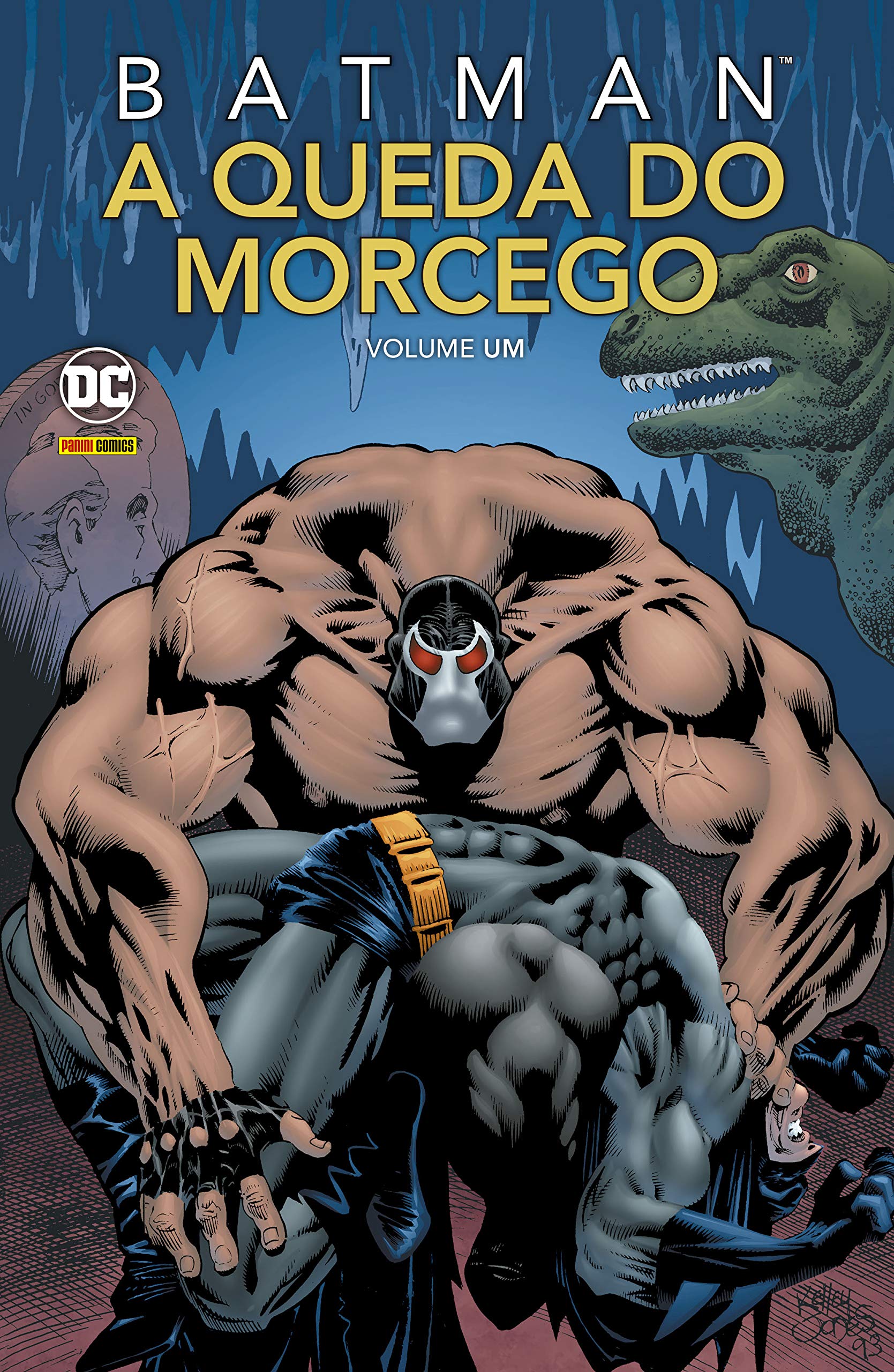 Capa da HQ 'A Queda do Morcego - A Vitória de Bane' 