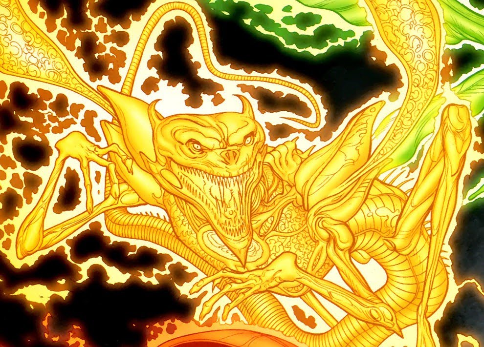 Parallax nos quadrinhos