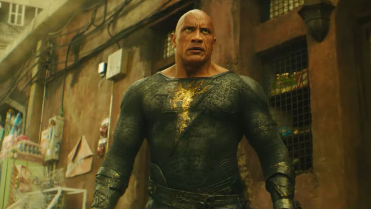 Adão Negro: Visual completo do Senhor Destino é revelado em pôster inédito; veja!