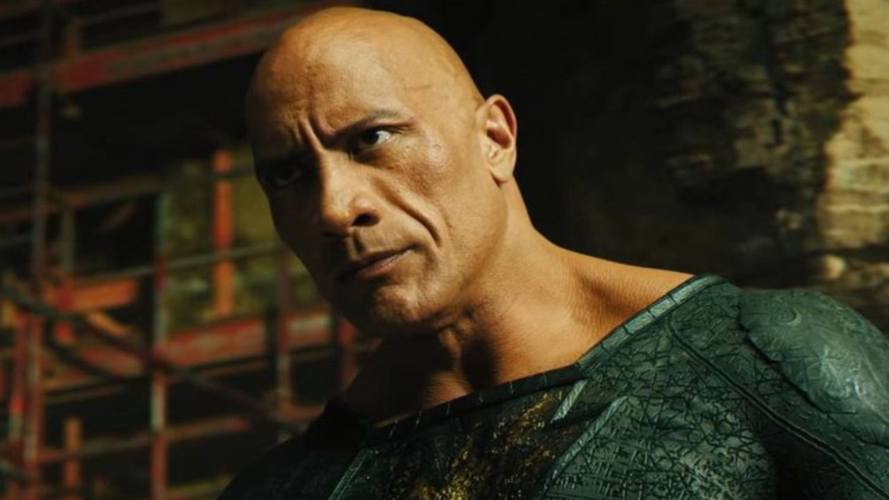 The Rock, o novo Adão Negro, defende a DC: “Não queremos ser a Marvel”