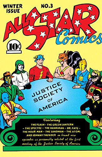 All Star Comics #3