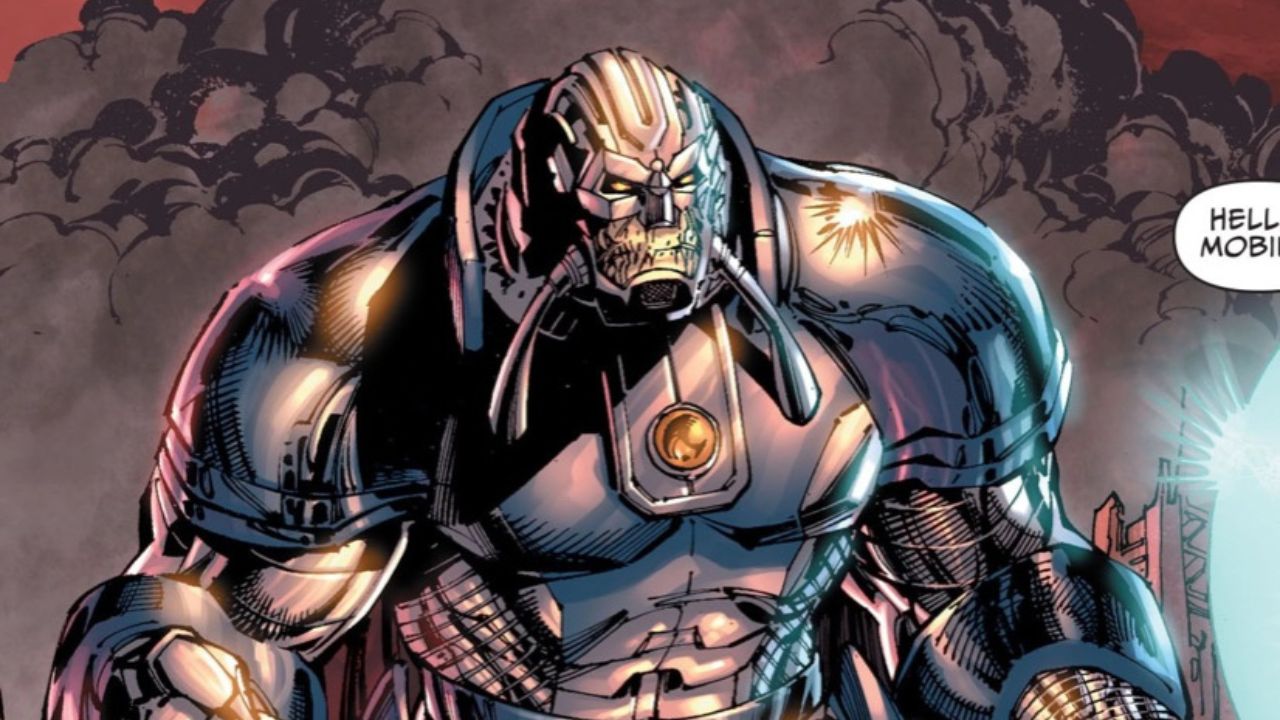 Anti-Monitor nos quadrinhos 