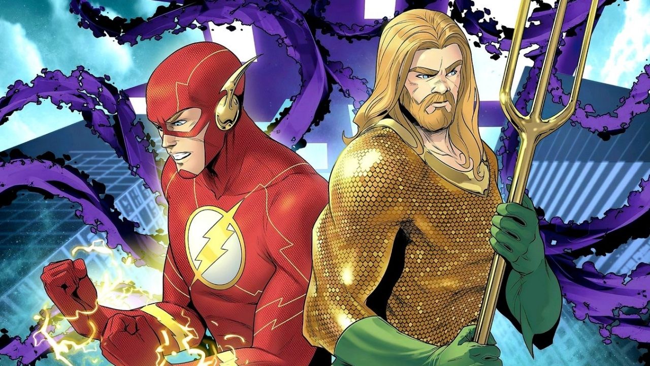 DC Comics: Flash e Aquaman estrelarão nova minissérie em HQ