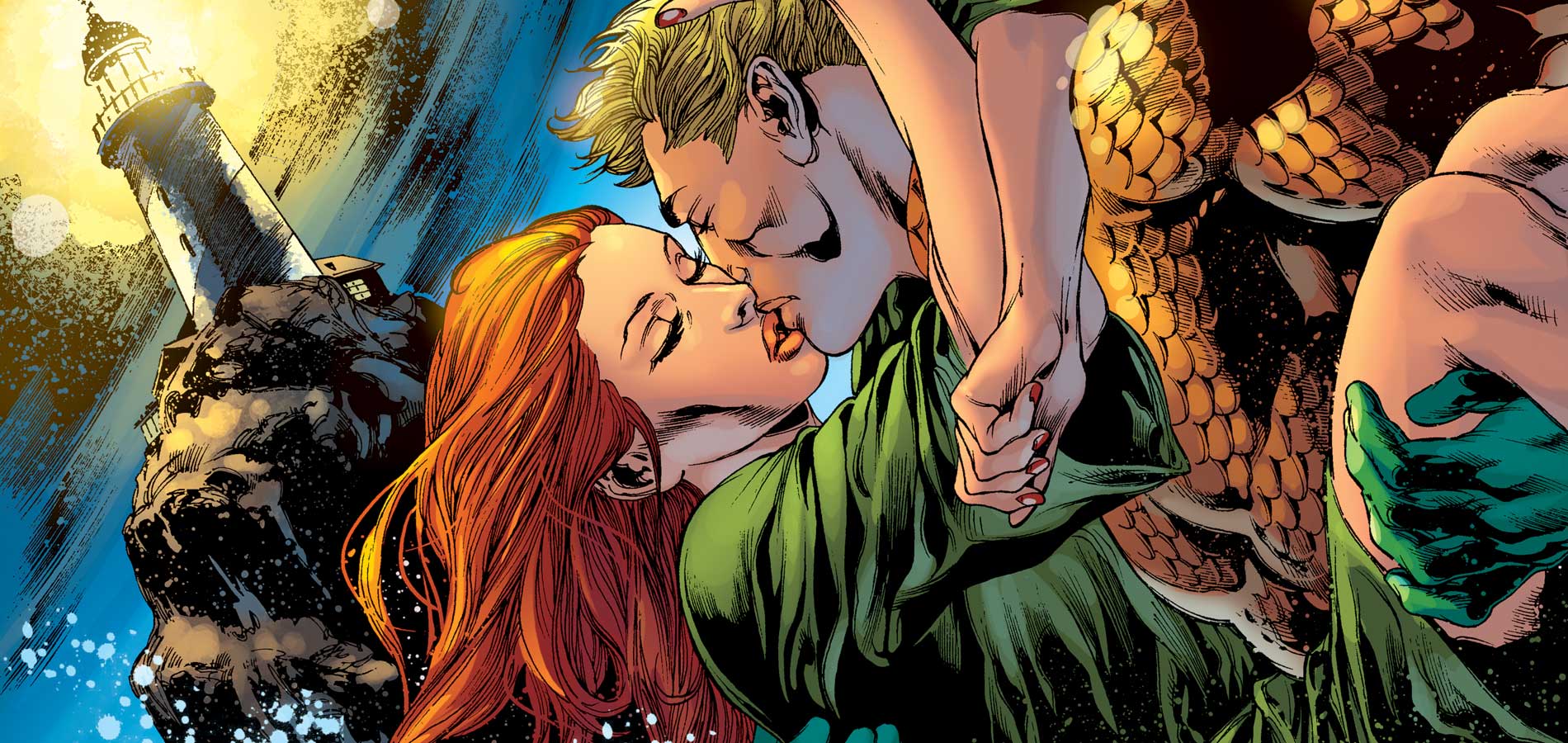 Aquaman e Mera