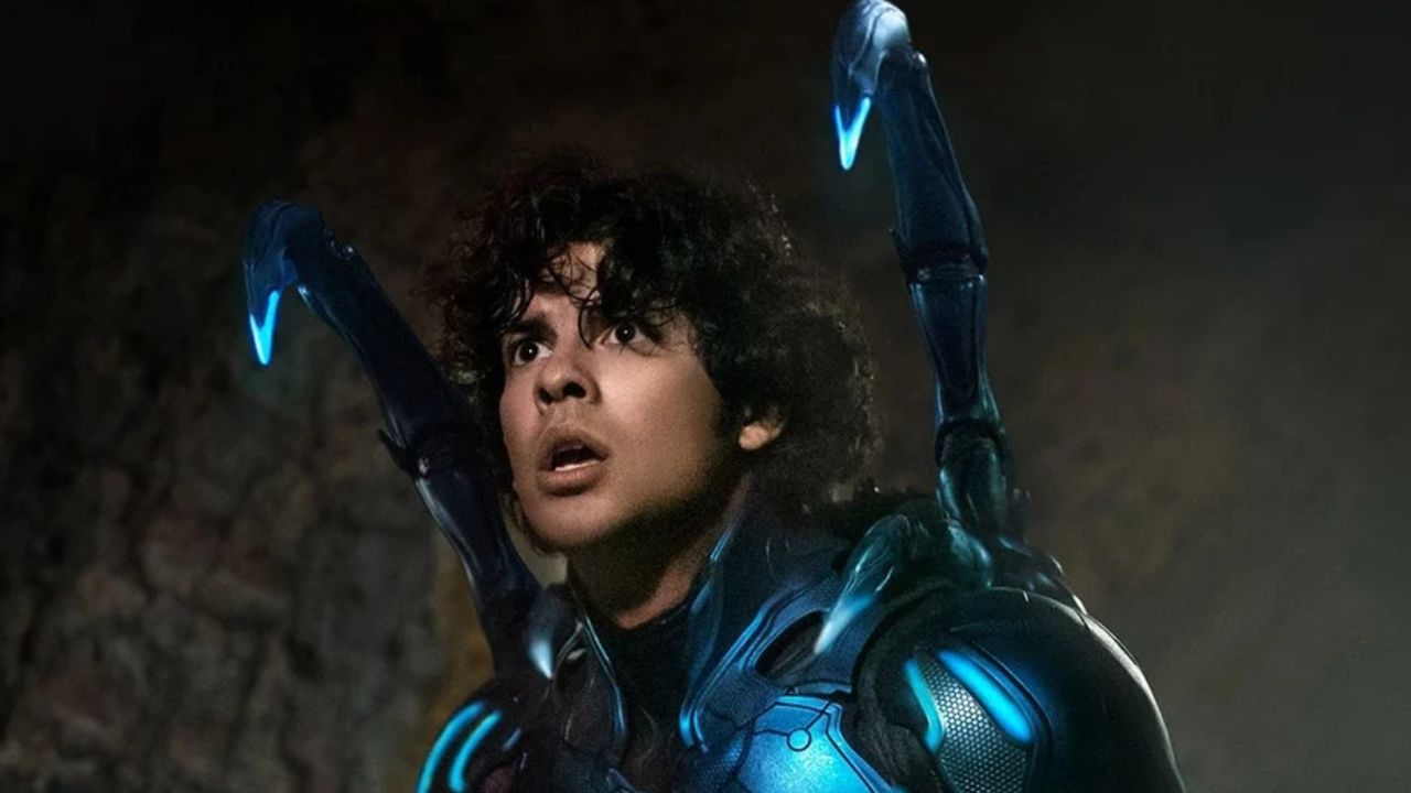 Xolo Maridueña Besouro Azul
