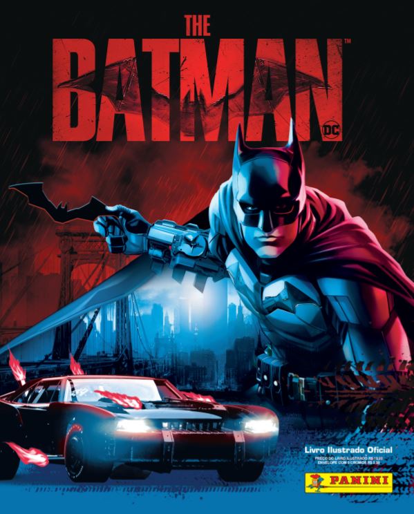 Álbum de figurinhas Batman
