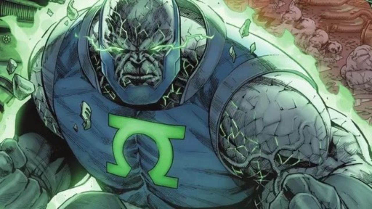 Darkseid nos quadrinhos 
