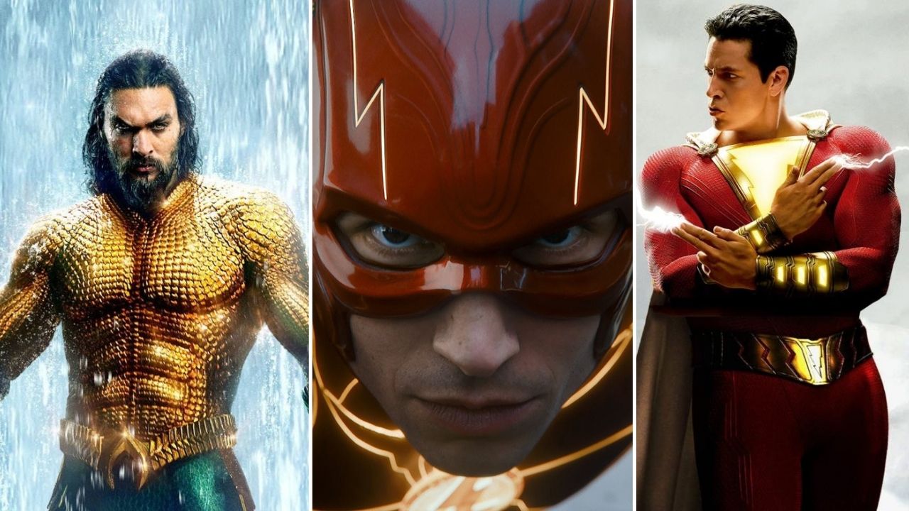 Warner anuncia mudanças nas datas de estreia de filmes da DC