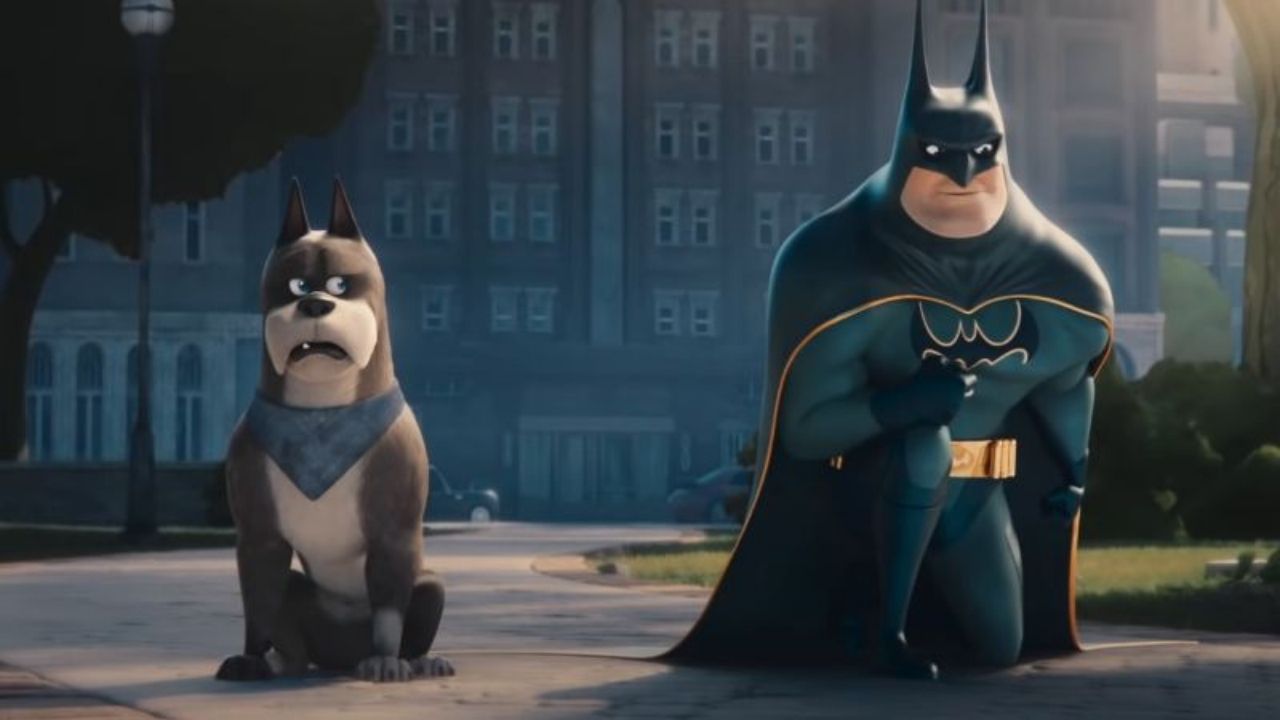 Warner Bros. divulga teaser para ‘DC Liga dos Superpets’ estrelando Batman; Confira!