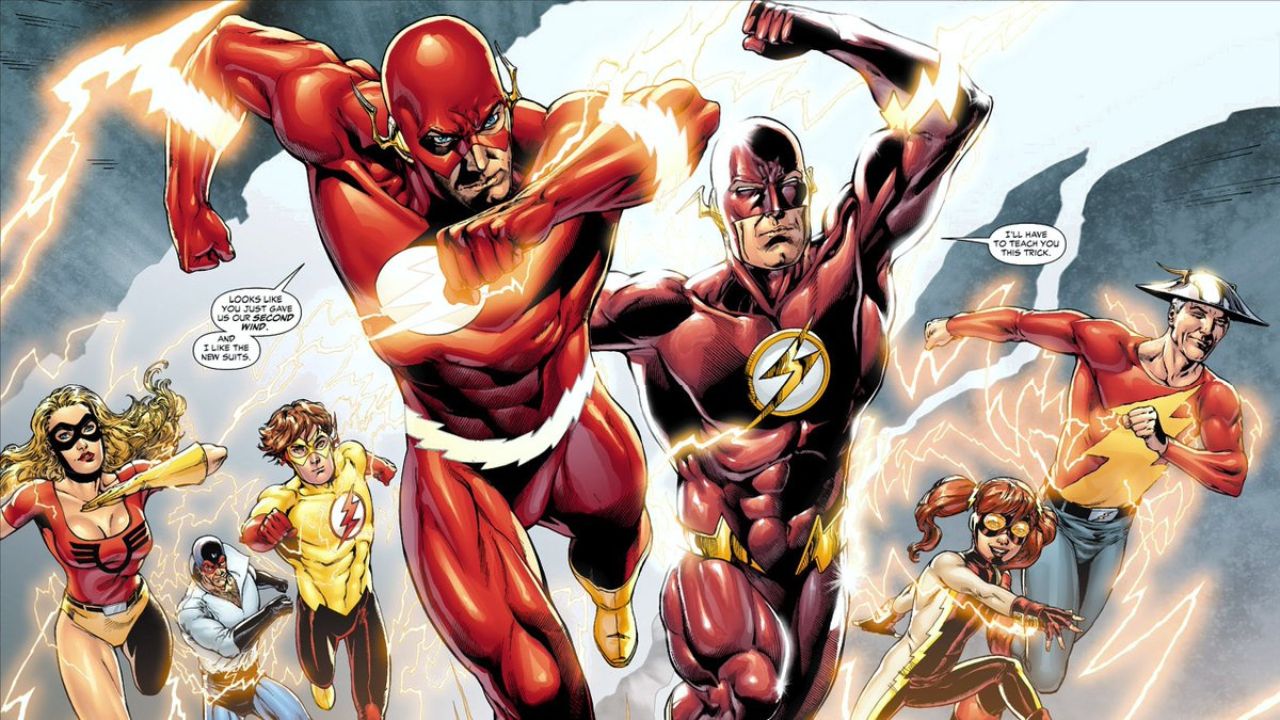 Quem é o Flash mais rápido do Multiverso?