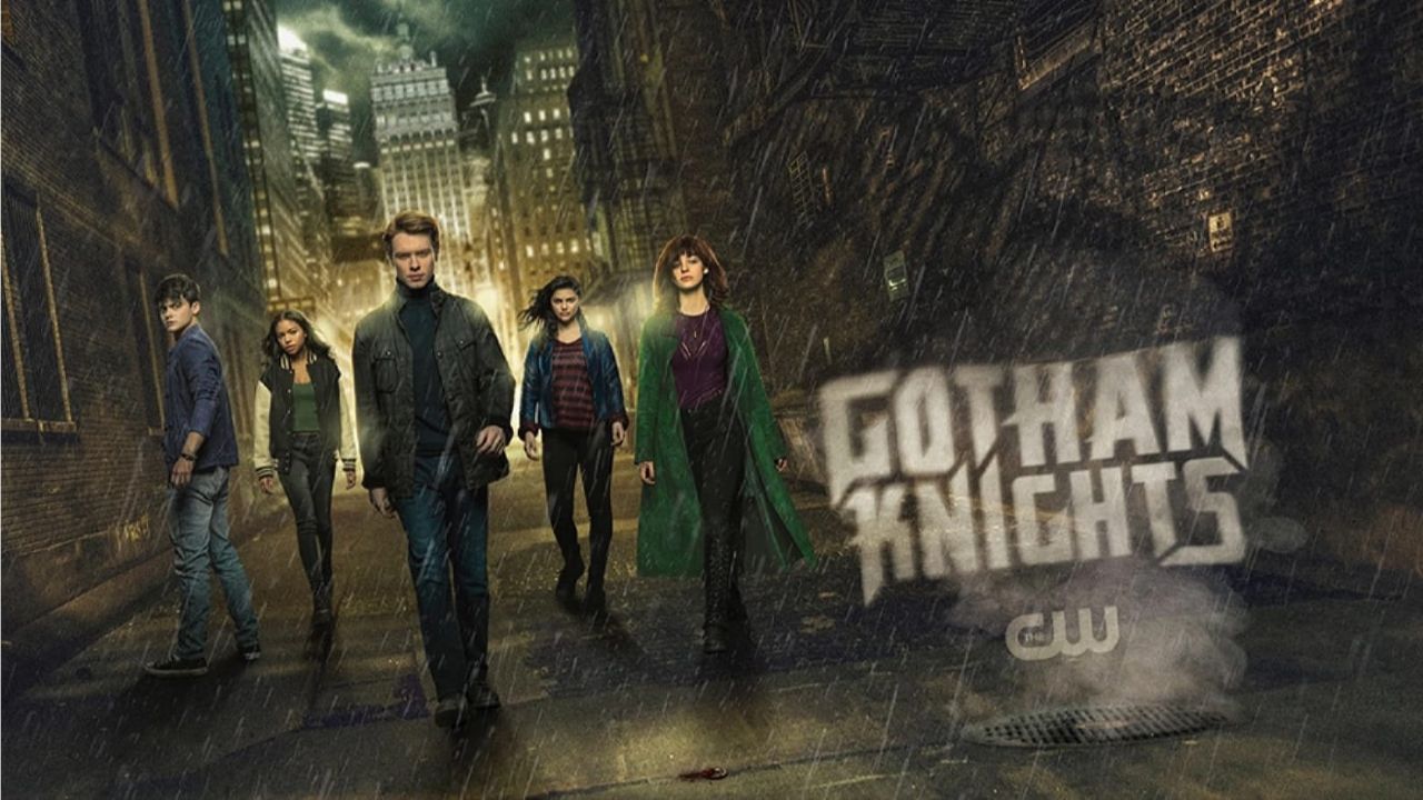 Gotham Knights, nova série da CW, ganha data de estreia