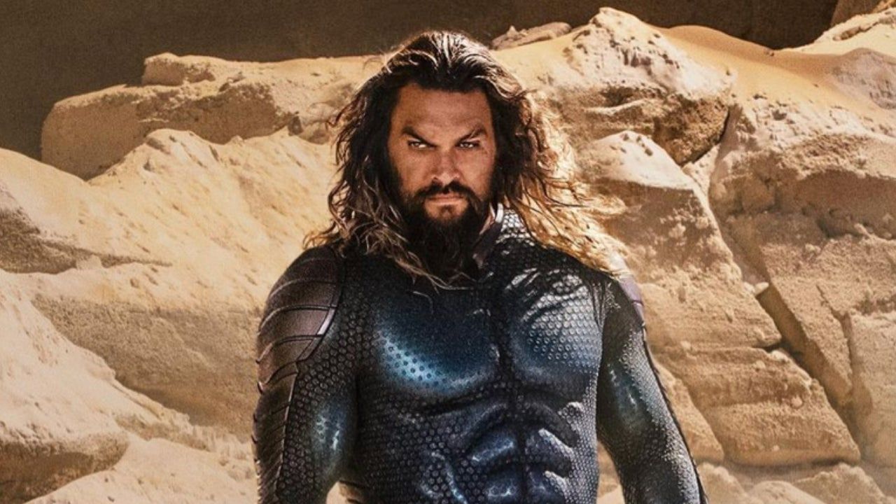 Jason Momoa, o Aquaman, revela seu vilão favorito dos filmes da DC