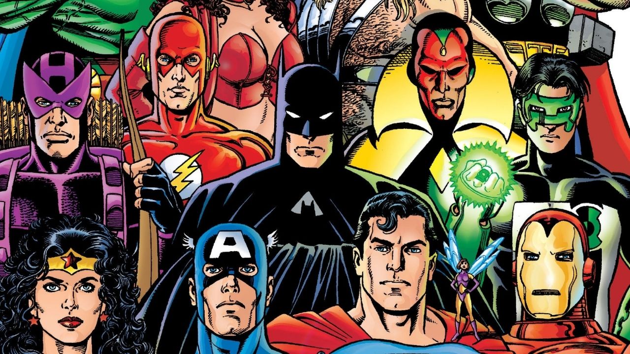 Como os super-heróis conseguiram os seus poderes?