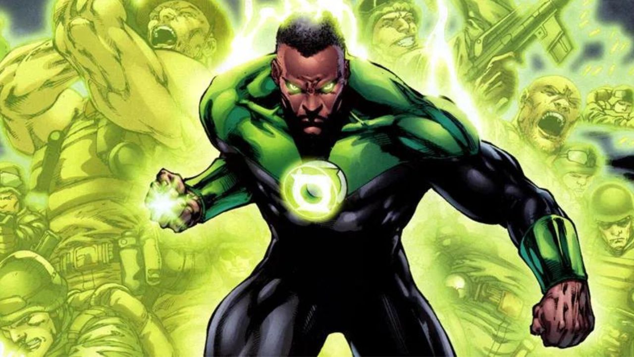 John Stewart nos quadrinhos