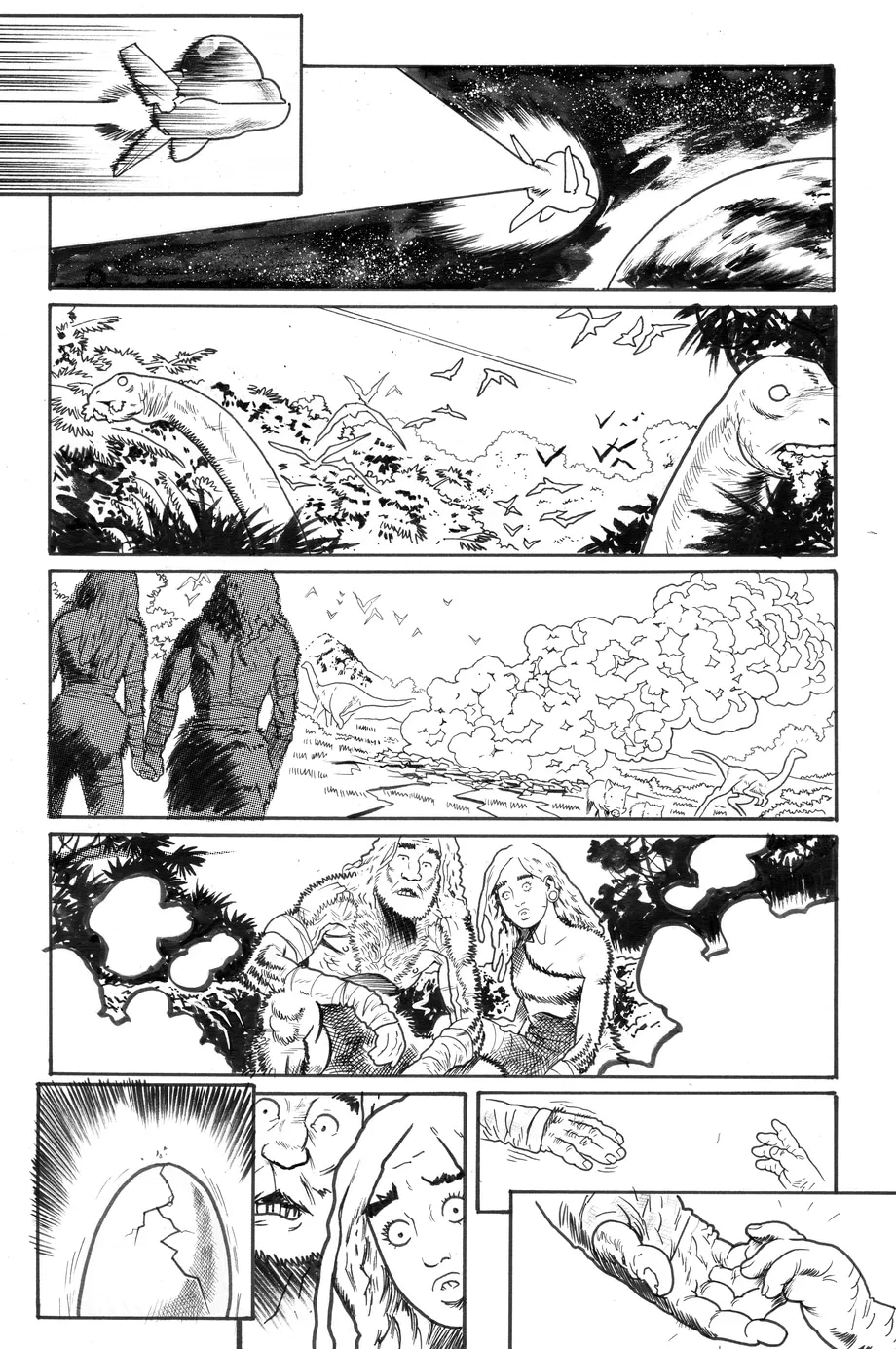 Pagina de Jurassic League