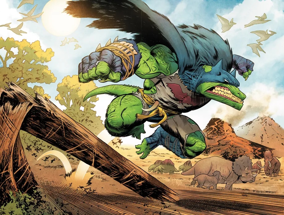 Batman em Jurassic League
