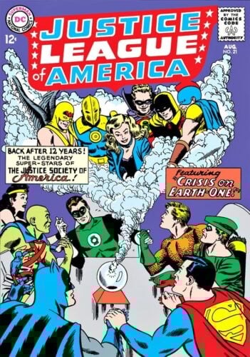 Justice League Of America #21