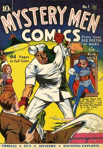 Mistery Men