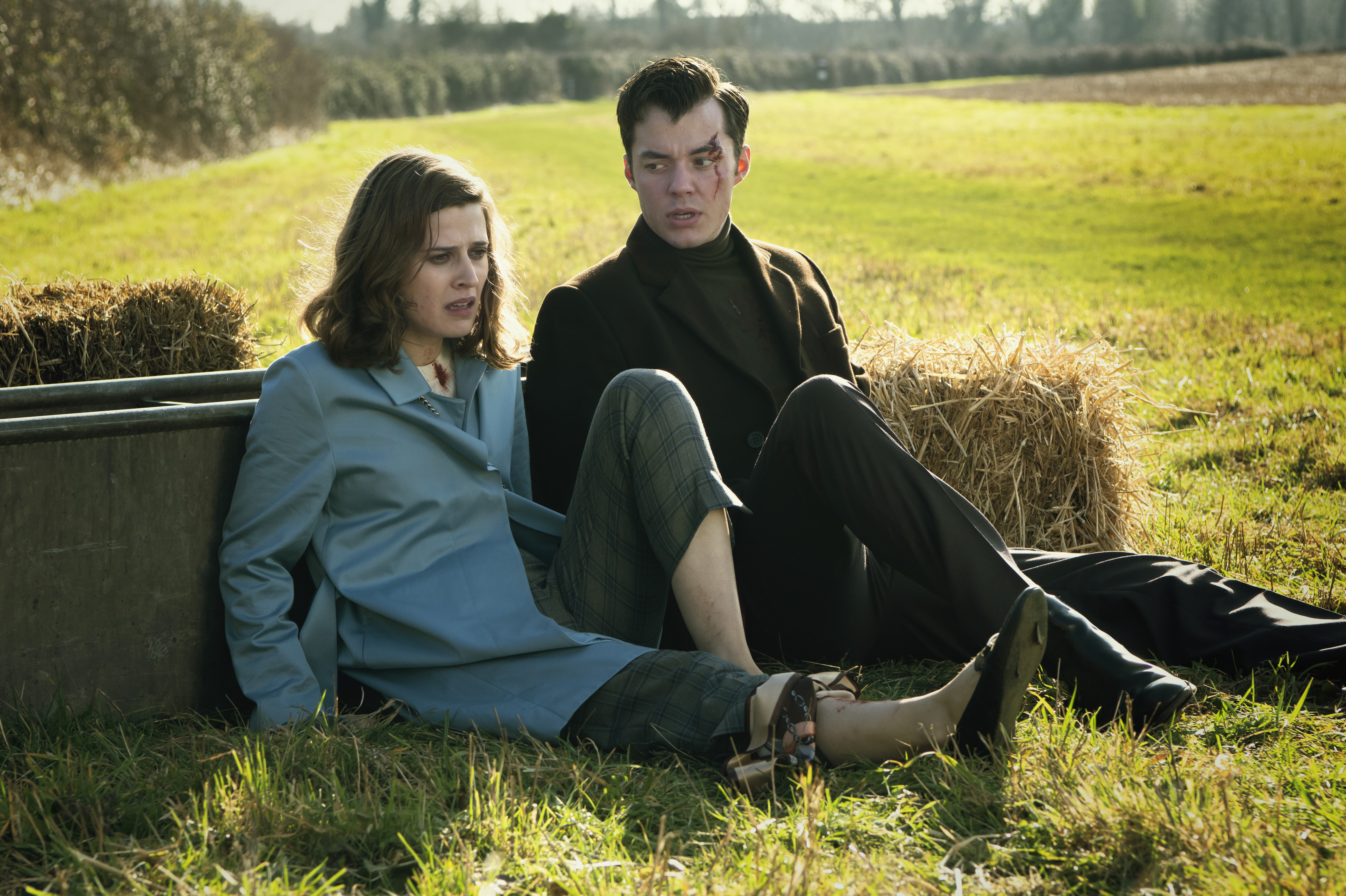 Cena de "Pennyworth: A Origem de Alfred"