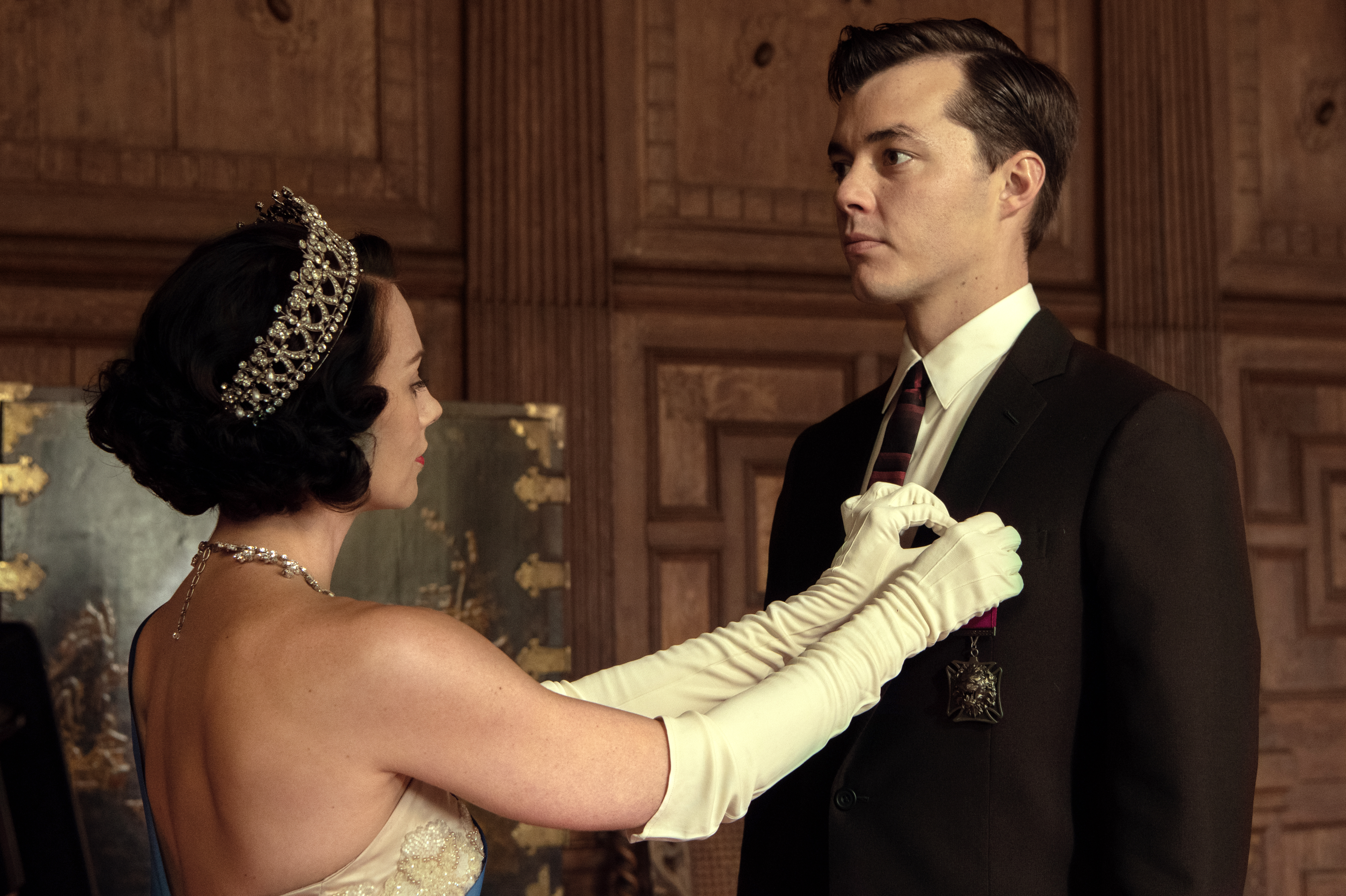 Cena de "Pennyworth: A Origem de Alfred"