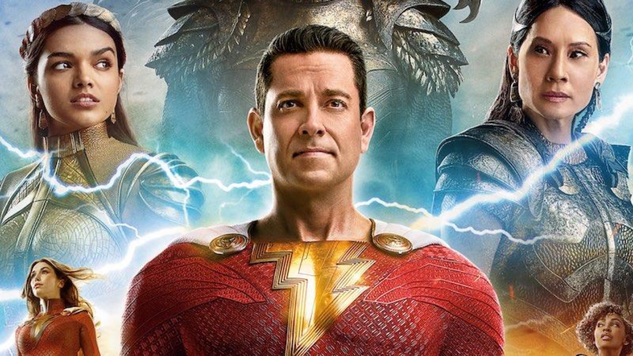 ‘Shazam! Fúria dos Deuses’ ganha data de estreia no streaming