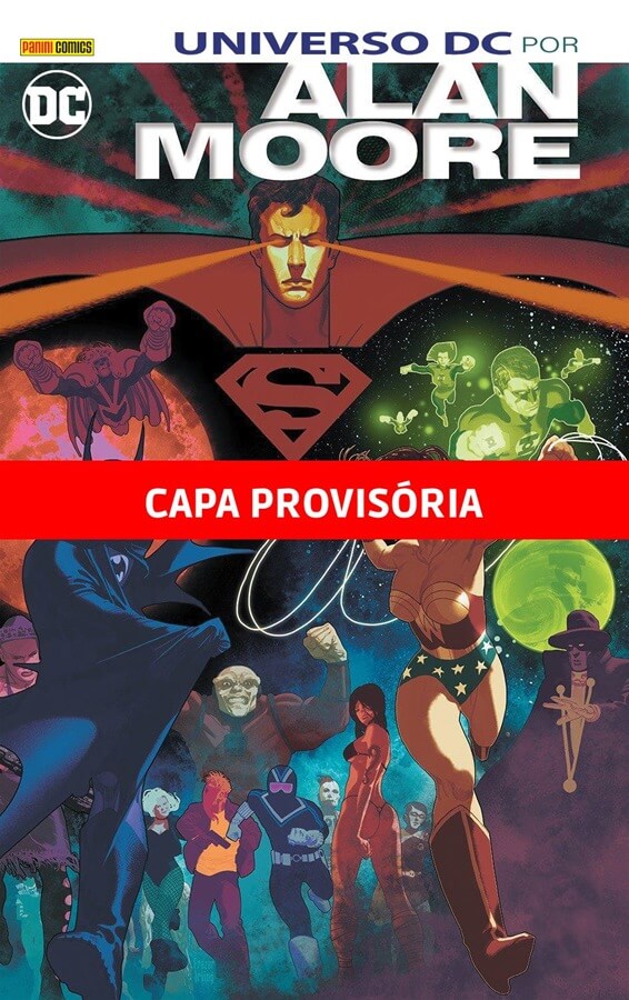 Universo DC por Alan Moore (DC Vintage)