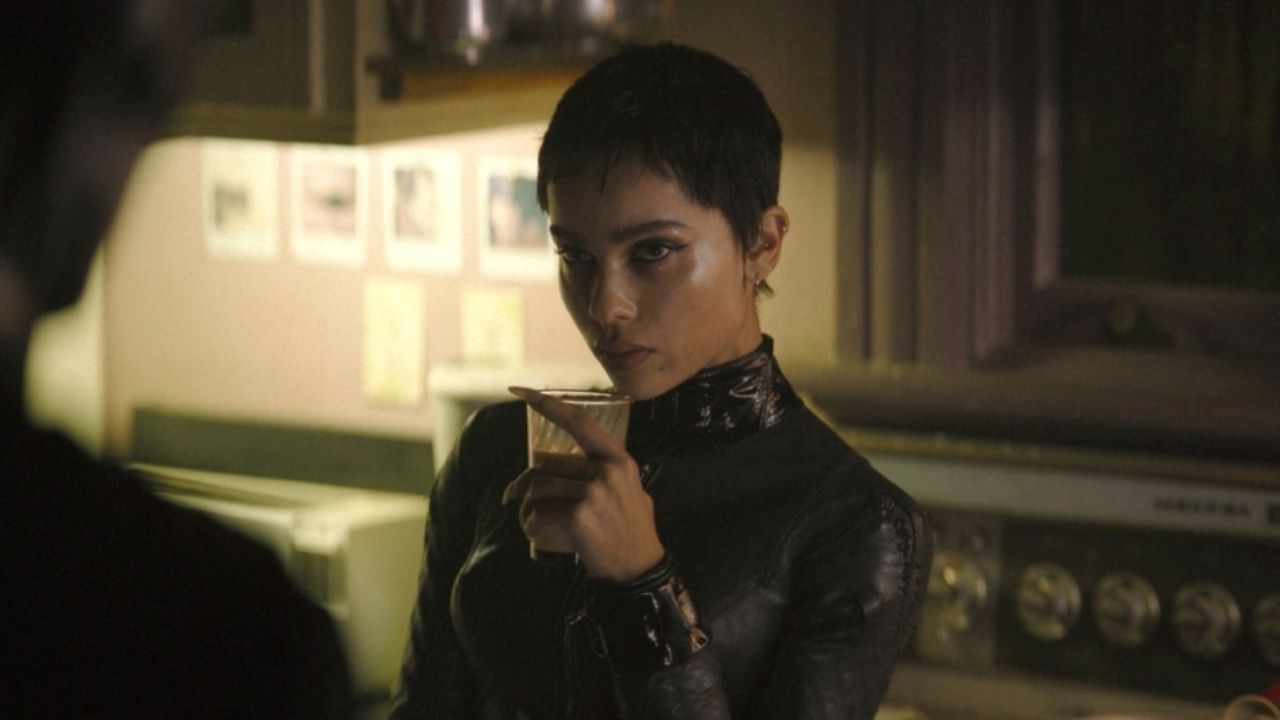 The Batman: Zoë Kravitz, a Mulher Gato, revela como foi a experiência de gravar com gatinhos