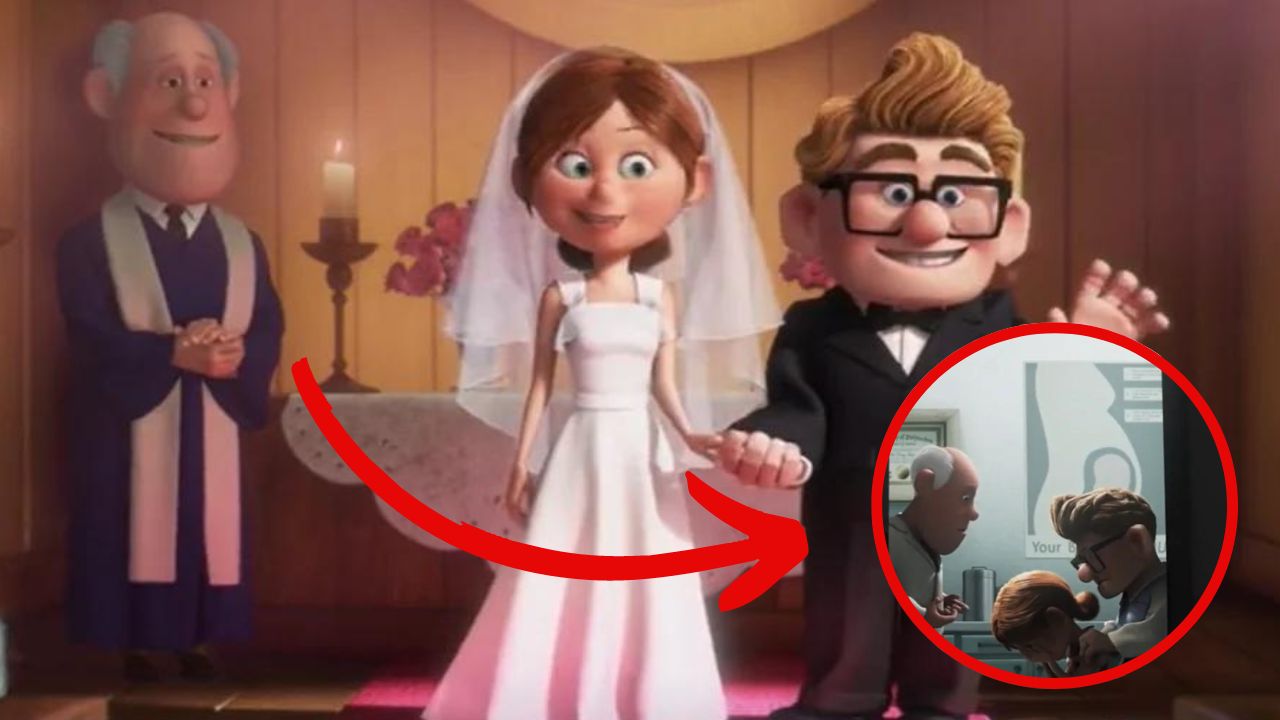  Cena de 'Up: Altas Aventuras’
