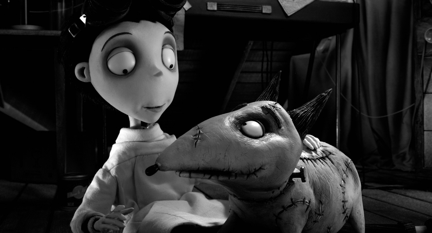 Imagem promocional de 'Frankenweenie'