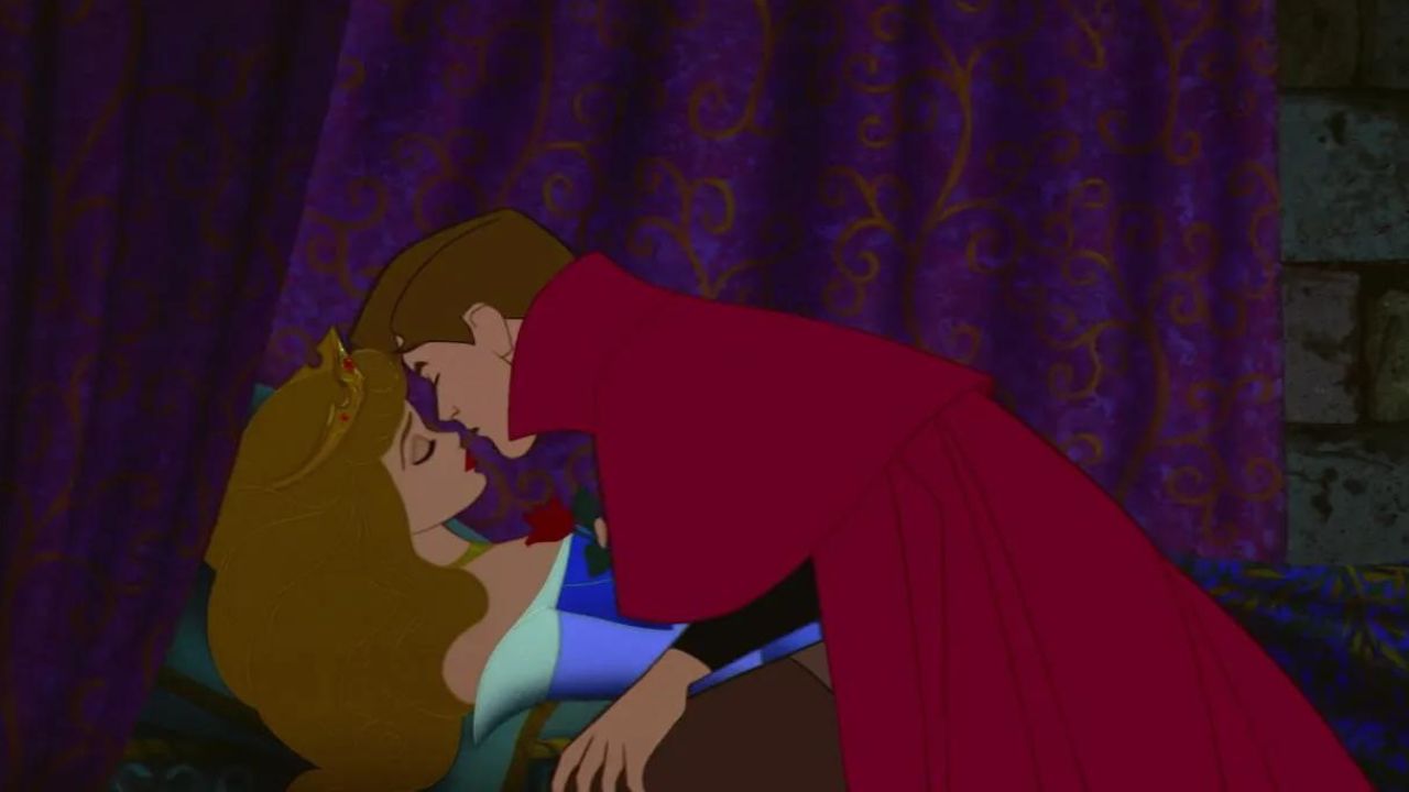 Beijo de 'A Bela Adormecida'