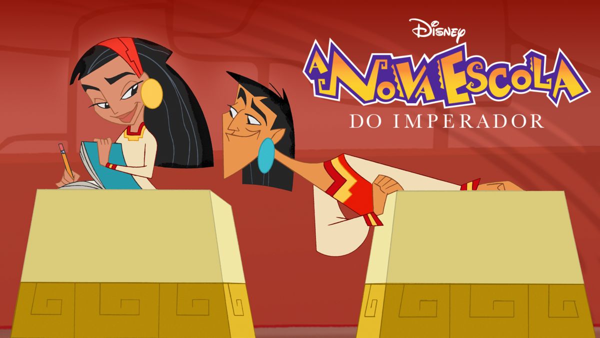 a nova escola do imperador