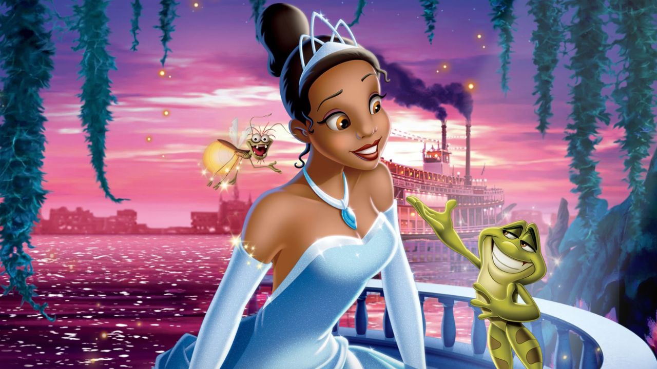 A Princesa e o Sapo