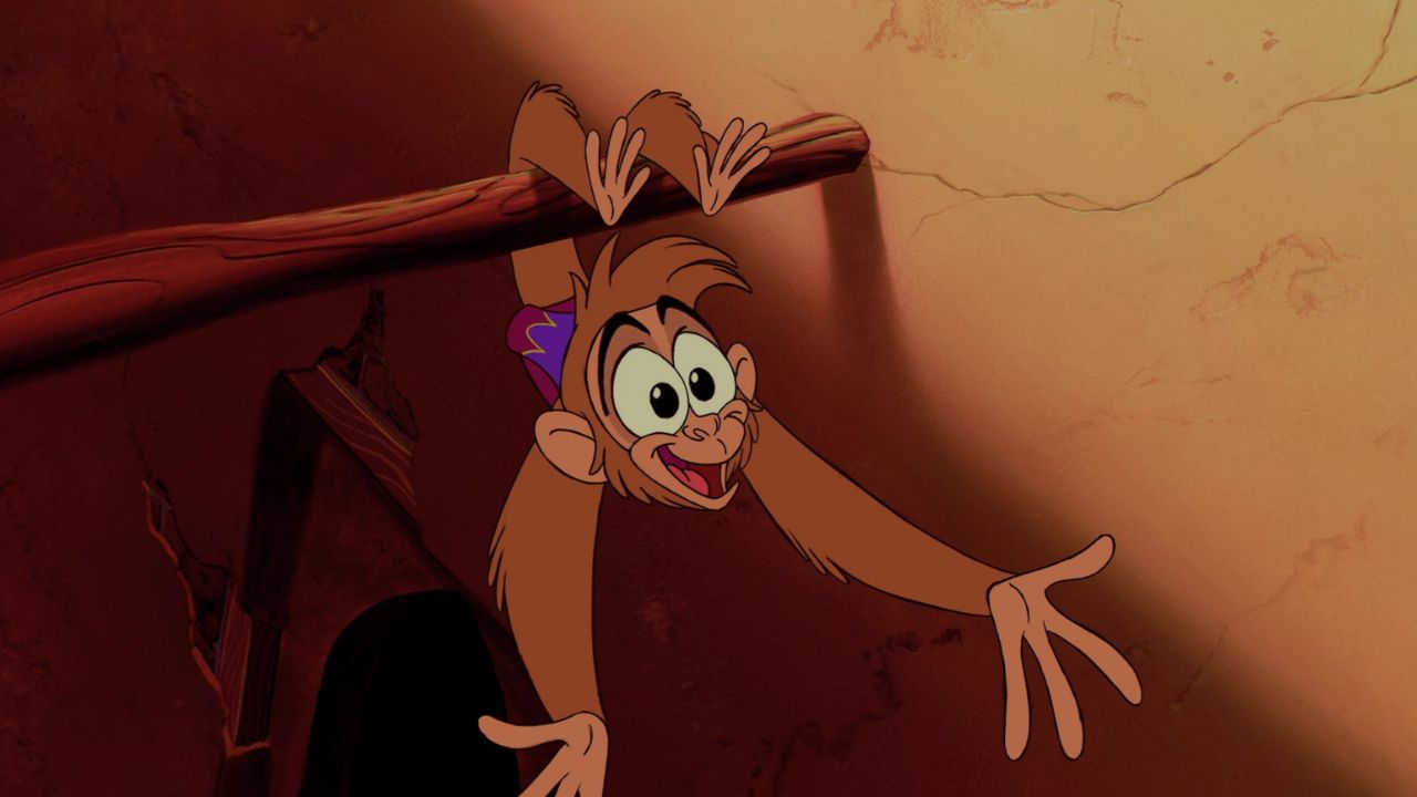 Aladdin: A versão diferente de Abu descartada pela Disney