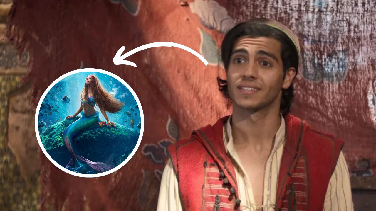 Protagonista de ‘Aladdin’ cutuca live-action de ‘A Pequena Sereia’ e exclui o Twitter