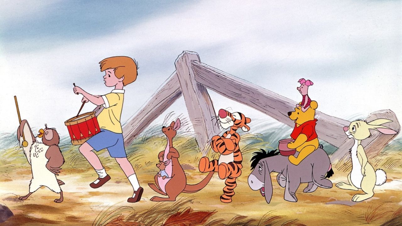Ursinho Pooh e seus amigos