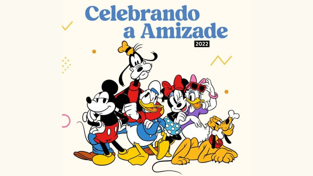 7 produções de ‘Mickey e Amigos’ disponíveis no Disney+ para celebrar a amizade