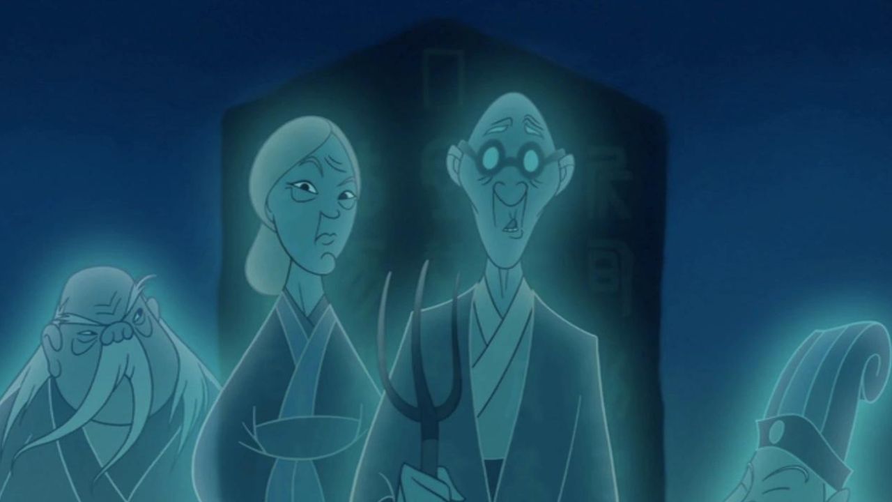 Ancestrais mulan