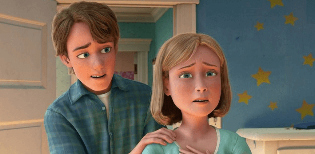 Cena de Toy Story 3