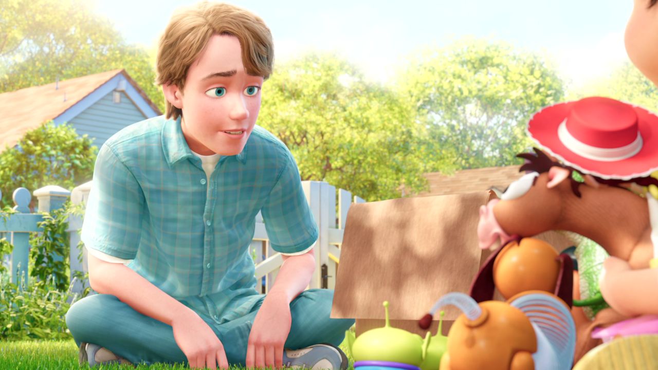 Andy não voltará para ‘Toy Story 5’, revela insider