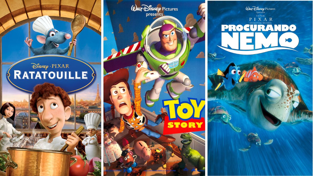 10 curiosidades que talvez você não sabia sobre as animações da Pixar
