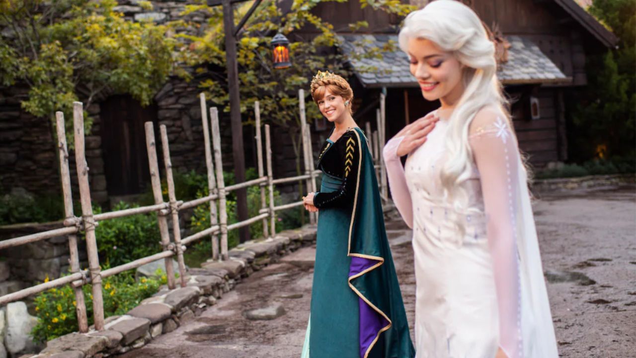 Anna e Elsa